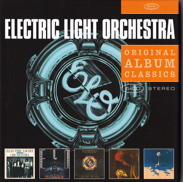 ELECTRIC LIGHT ORCHESTRA - ORIGINAL ALBUM CLASSICS - Kliknutm na obrzek zavete